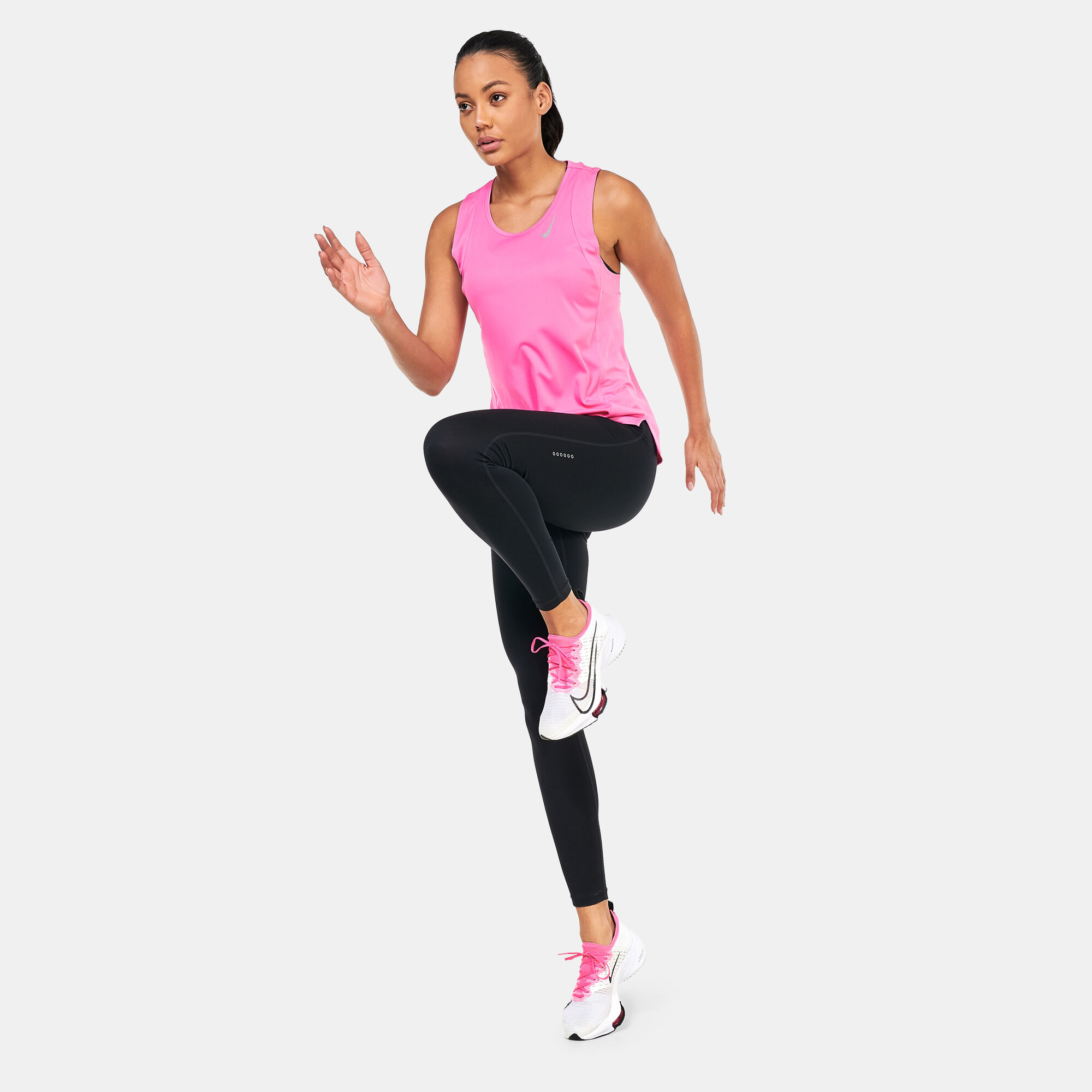 Women s Dri FIT Race Running Singlet Pink Nike in Qatar SSS