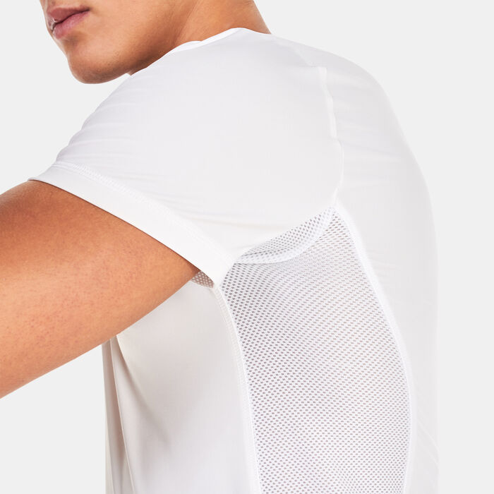 EA7 Emporio Armani Men's Vigor7 Training T-Shirt White image number 3