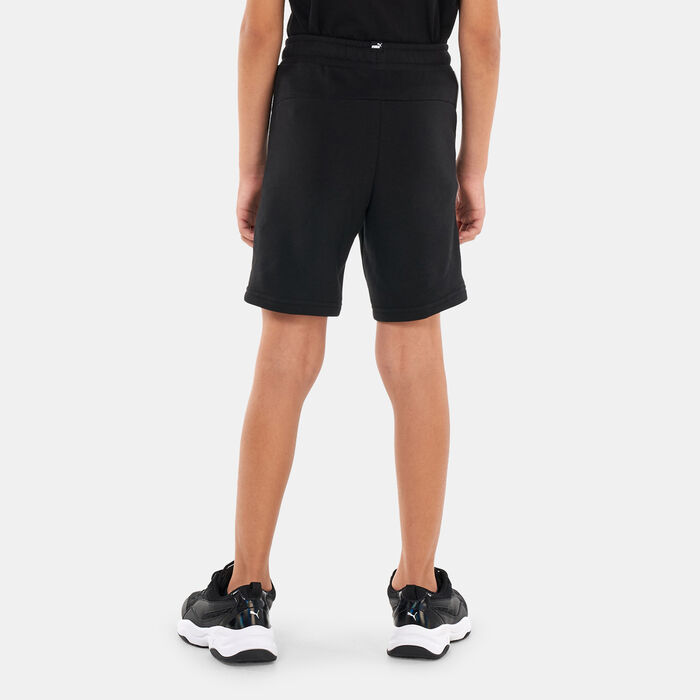 PUMA Kids' Essentials+ Shorts Black PUMA Kids' Essentials+ Shorts Black image number 1