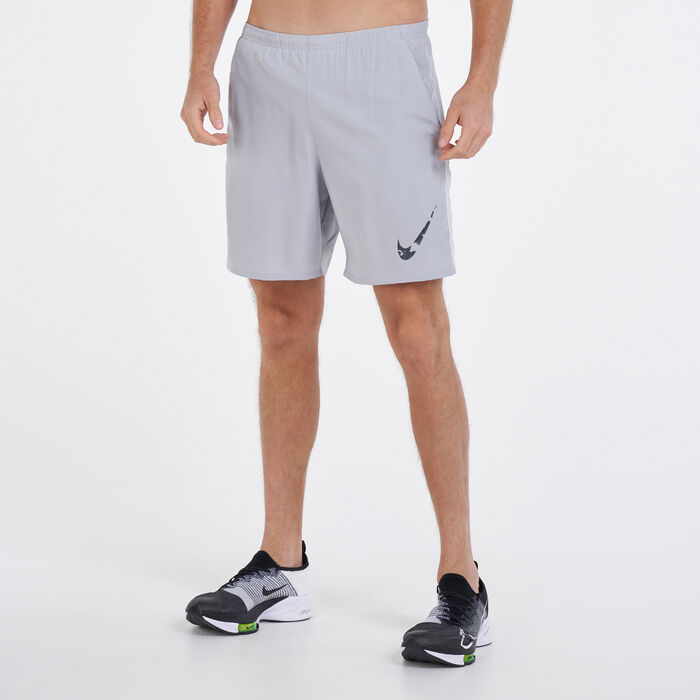 Nike Men's Dri-FIT Wild Run 7-inch Shorts Grey Nike Men's Dri-FIT Wild Run 7-inch Shorts Grey image number 0