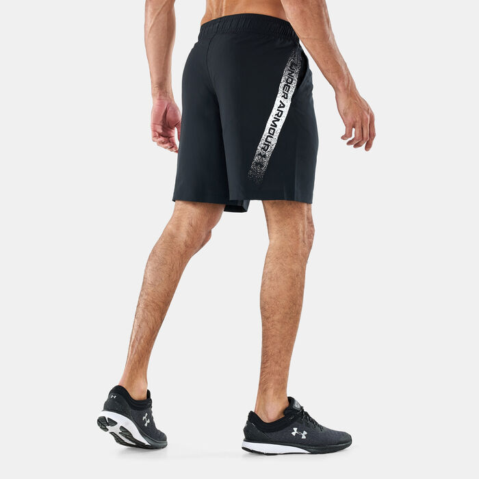 Under Armour Men's UA Woven Graphic Shorts Black Under Armour Men's UA Woven Graphic Shorts Black image number 1