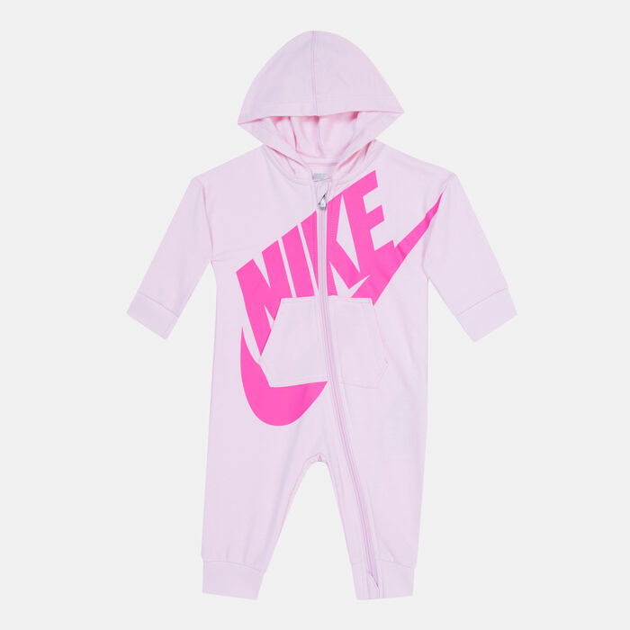 Nike Kids' All Day Play Coverall (Baby and Toddler) Pink Nike Kids' All Day Play Coverall (Baby and Toddler) Pink image number 0