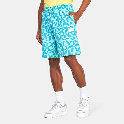 PUMA Men's x SPONGEBOB Printed Shorts Green