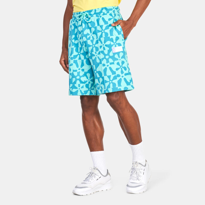 PUMA Men's x SPONGEBOB Printed Shorts Green PUMA Men's x SPONGEBOB Printed Shorts Green image number 0
