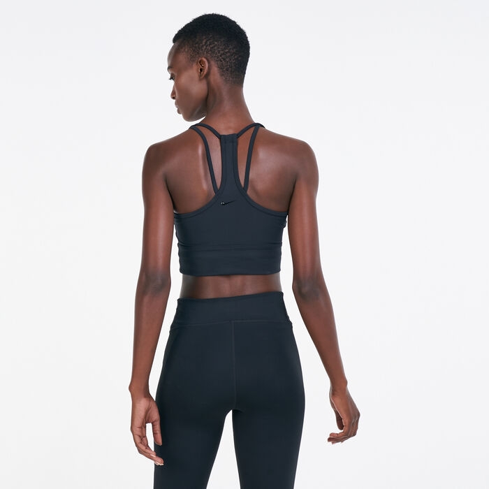 Nike Women's Dri-FIT Tank Top Black Nike Women's Dri-FIT Tank Top Black image number 1