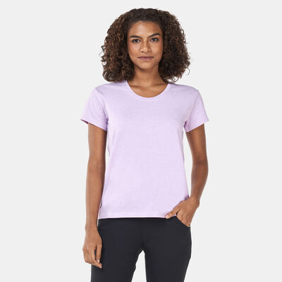 Columbia Women's Sun Trek™ T-Shirt Purple