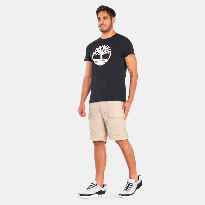 Timberland Men's DWR 2-In-1 Outdoor Pants Brown image number 3