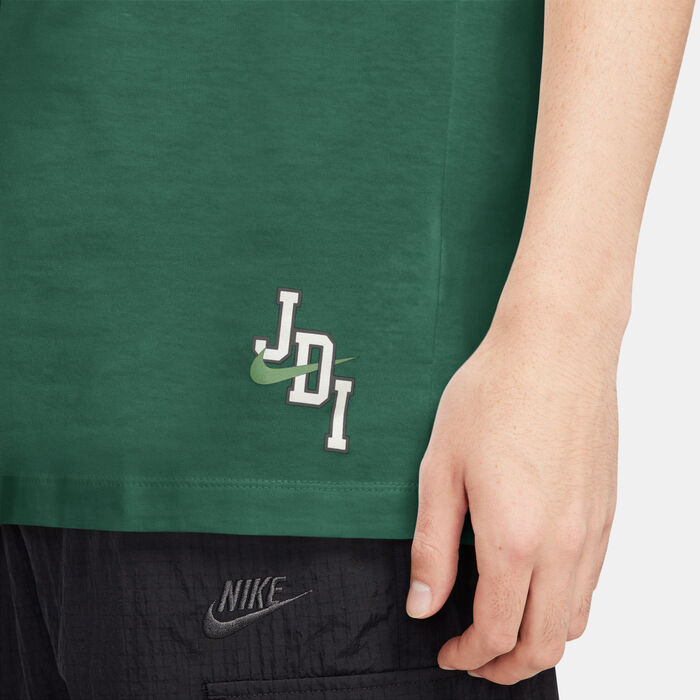 Nike Men's Sportswear JDI T-Shirt Green Nike Men's Sportswear JDI T-Shirt Green image number 2
