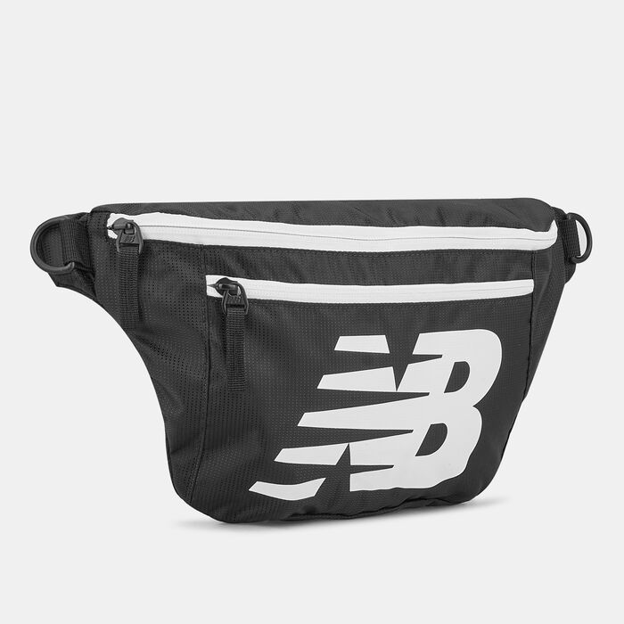 New Balance Opp Core Waist Pack Black New Balance Opp Core Waist Pack Black image number 2