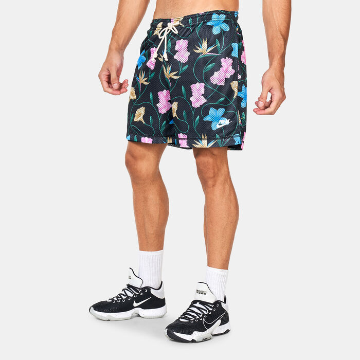 Nike Men's Giannis Standard Issue Dri-FIT Reversible Basketball Shorts Black image number 0