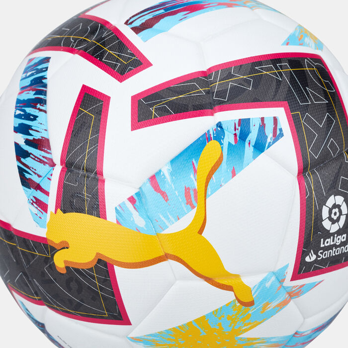 PUMA Men's Orbita La Liga 1 FIFA Quality Football White PUMA Men's Orbita La Liga 1 FIFA Quality Football White image number 2