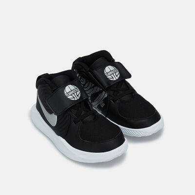 Nike Kids' Team Hustle D9 Shoe (Baby and Toddler) Black Nike Kids' Team Hustle D9 Shoe (Baby and Toddler) Black
