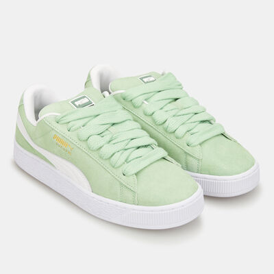 PUMA Women's Suede XL Shoes Green