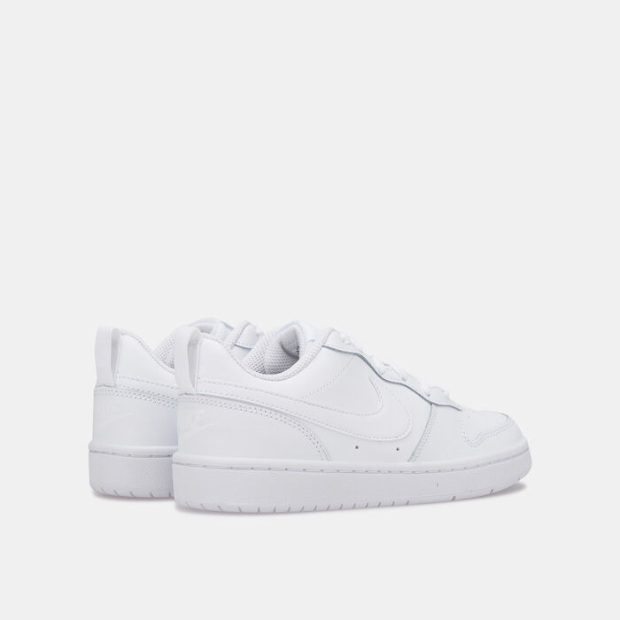 Nike Kids' Court Borough Low 2 Shoe (Older Kids) White Nike Kids' Court Borough Low 2 Shoe (Older Kids) White image number 2