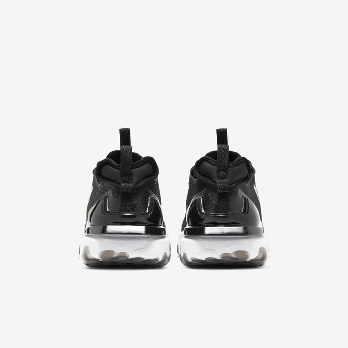 Nike Men's React Vision Shoes Black Nike Men's React Vision Shoes Black image number 10