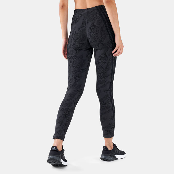adidas Women's Sportswear Future Icons Leggings Black adidas Women's Sportswear Future Icons Leggings Black image number 1