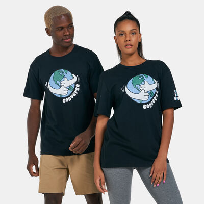 Converse ​Love Your Mother Center Front T-Shirt Black