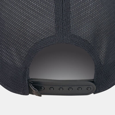 Under Armour Men's Project Rock Trucker Cap Black Under Armour Men's Project Rock Trucker Cap Black