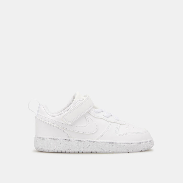 Nike Kids' Court Borough Low Recraft Shoes (Baby and Toddler) White Nike Kids' Court Borough Low Recraft Shoes (Baby and Toddler) White image number 0