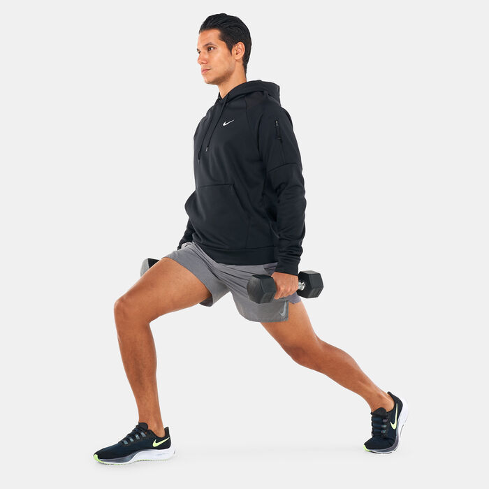 Nike Men's Therma-FIT Training Hoodie Black image number 2