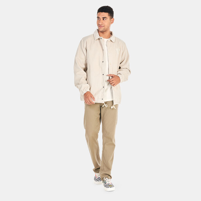 Vans Men's Anaheim Jacket Beige image number 2