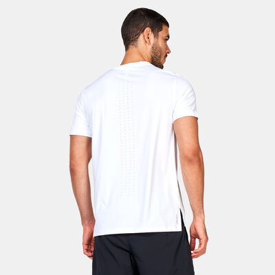 Under Armour Men's Iso-Chill Laser Heat T-Shirt White Under Armour Men's Iso-Chill Laser Heat T-Shirt White