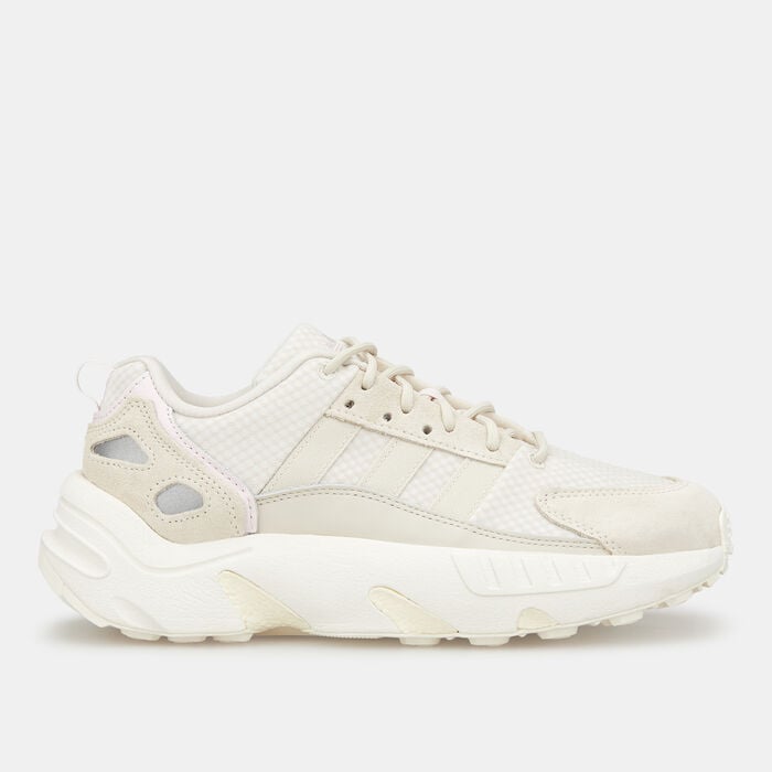adidas Originals Women's ZX 22 BOOST Shoe Beige adidas Originals Women's ZX 22 BOOST Shoe Beige image number 0