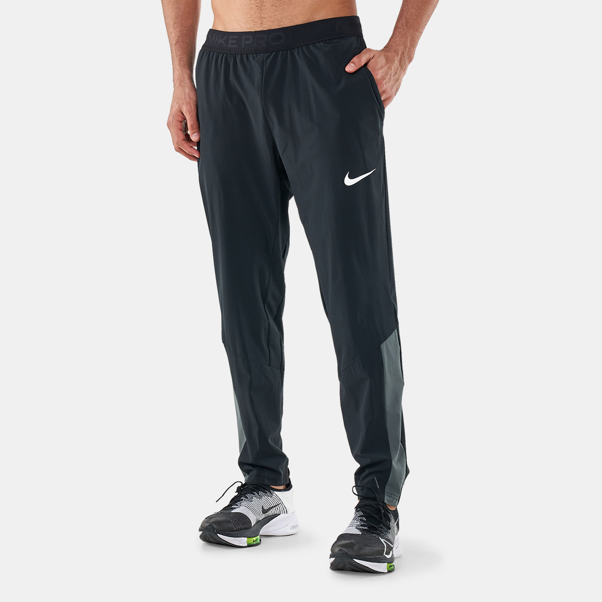 Buy Nike Men s Pro Dri FIT Flex Vent Max Training Pants Black in