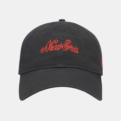 New Era Men's Logo 9TWENTY Cap Black