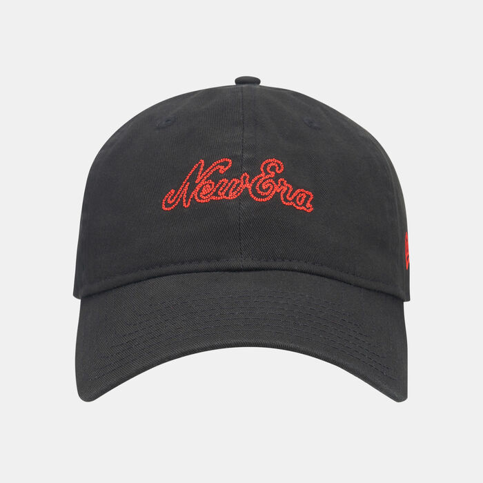 New Era Men's Logo 9TWENTY Cap Black New Era Men's Logo 9TWENTY Cap Black image number 0