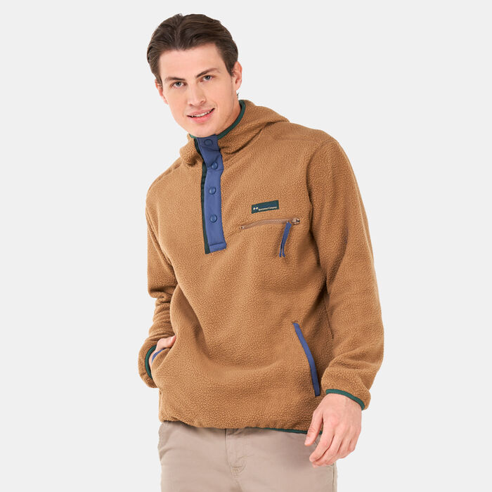 Columbia Men's Helvetia™ Hoodie Brown image number 0