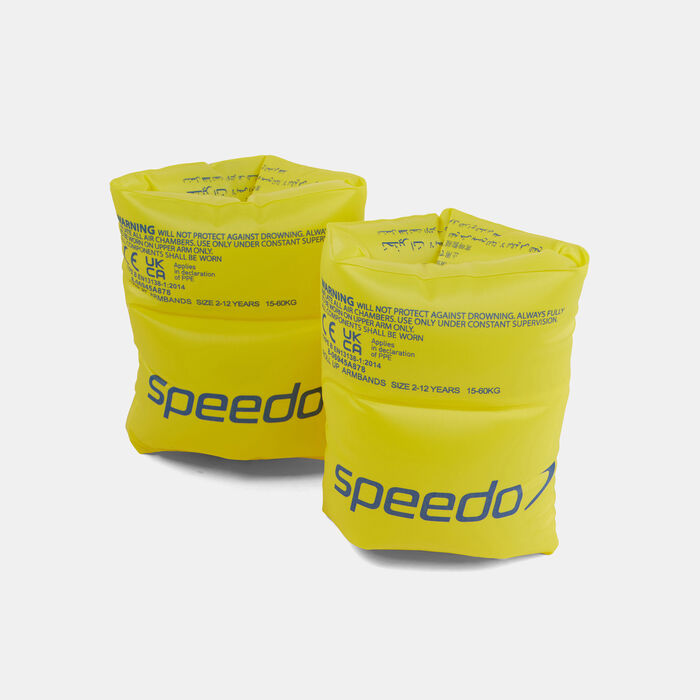 Speedo Kids' Swimming Roll Up Armbands yellow Speedo Kids' Swimming Roll Up Armbands yellow image number 2
