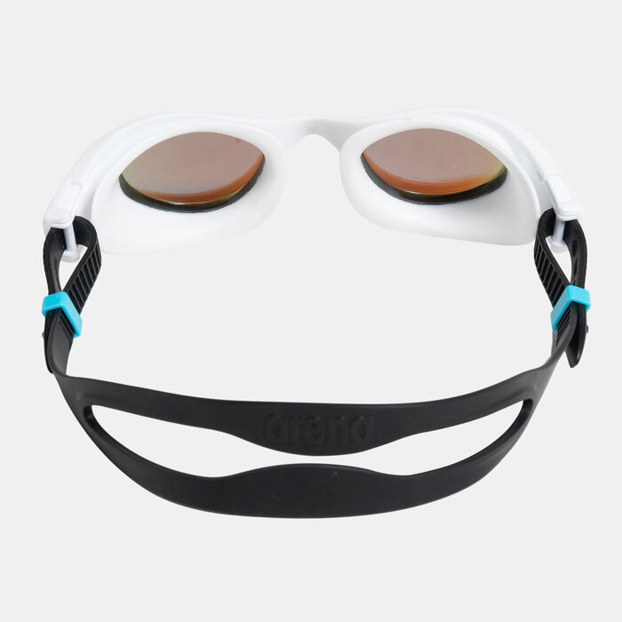 Arena The One Mirror Swimming Goggles Blue image number 1