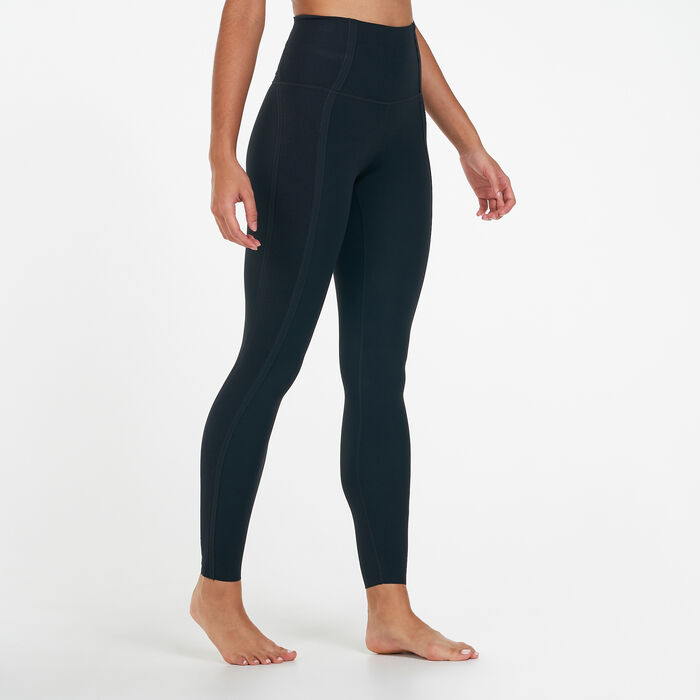 Nike Women's Yoga Luxe Dri-FIT Leggings Black image number 0