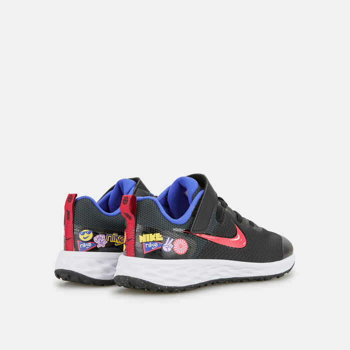 Nike Kids' Revolution 6 SEO Shoe (Baby and Toddler) Black Nike Kids' Revolution 6 SEO Shoe (Baby and Toddler) Black image number 2