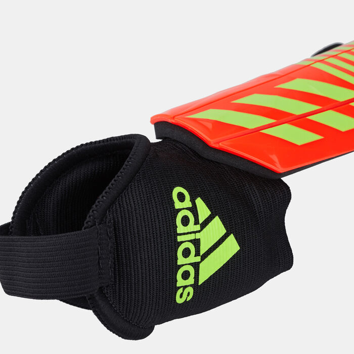 adidas Kids' Predator Edge Match Shinguards Red adidas Kids' Predator Edge Match Shinguards Red image number 2