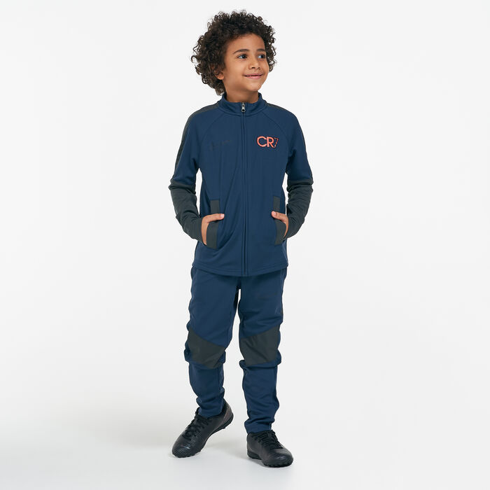 Nike Kids' Dri-FIT CR7 Tracksuit Blue Nike Kids' Dri-FIT CR7 Tracksuit Blue image number 0