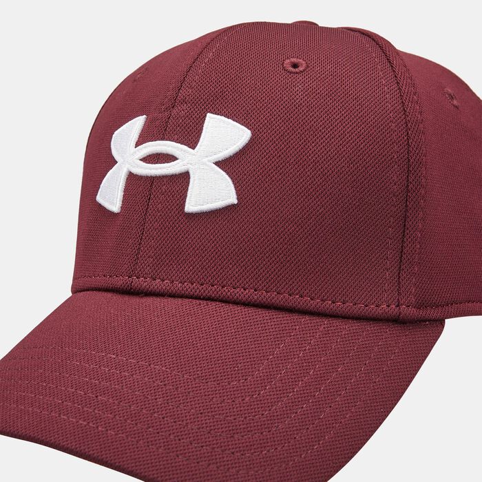 Under Armour Men's Blitzing Cap Red image number 2