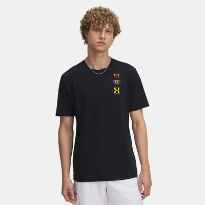 Under Armour Men's EVOL Logo T-Shirt Black