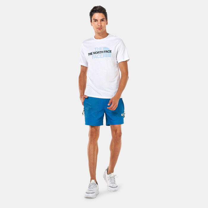 The North Face Men's Graphic T-Shirt White The North Face Men's Graphic T-Shirt White image number 2