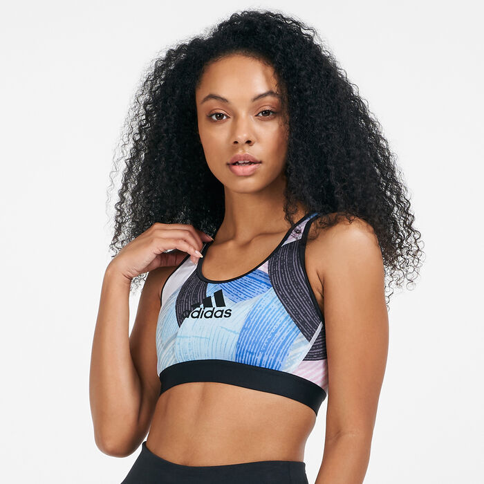 adidas Women's Don't Rest Nini Sum Sports Bra Black adidas Women's Don't Rest Nini Sum Sports Bra Black image number 0