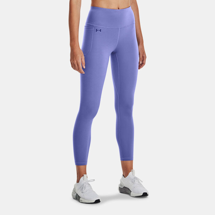 Under Armour Women's Motion Ankle Training Leggings Blue Under Armour Women's Motion Ankle Training Leggings Blue image number 0