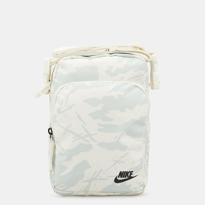 Nike Men’s Heritage Camo Crossbody Bag White image number 0