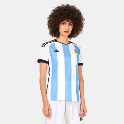 adidas Women's Argentina Home Jersey - 2022 White adidas Women's Argentina Home Jersey - 2022 White