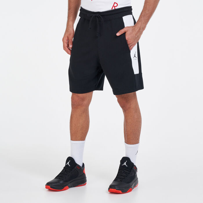 Jordan Men's Jumpman Fleece Shorts Black Jordan Men's Jumpman Fleece Shorts Black image number 0
