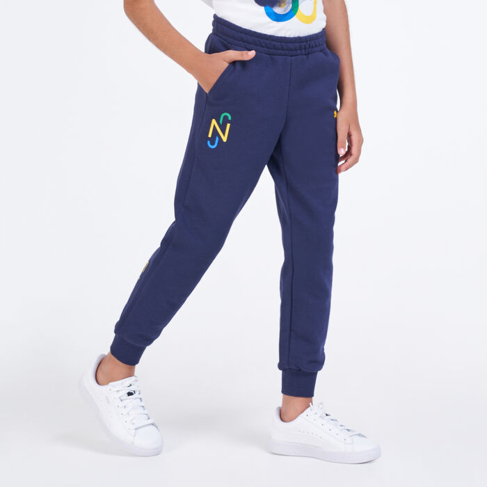 PUMA Kids' Neymar Jr. Hero Sweatpants Blue PUMA Kids' Neymar Jr. Hero Sweatpants Blue image number 0