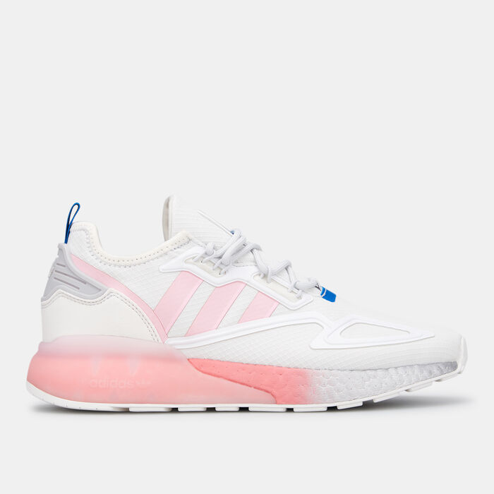 adidas Originals Women's ZX 2K Boost Shoe White adidas Originals Women's ZX 2K Boost Shoe White image number 0