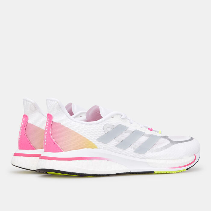 adidas Women's Supernova+ Shoe White adidas Women's Supernova+ Shoe White image number 2