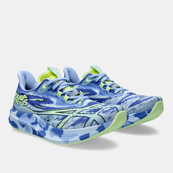 ASICS Women's NOOSA TRI 15 Shoe yellow image number 1