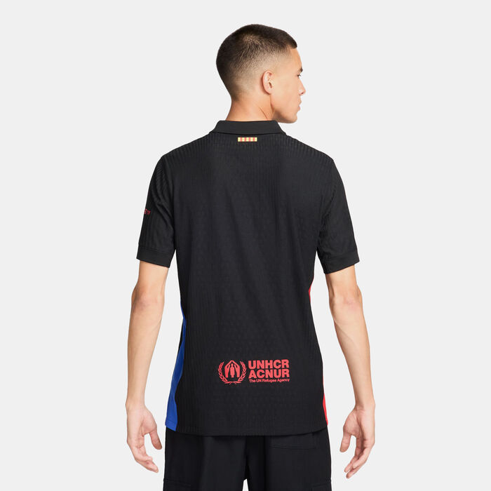 Nike Men's FC Barcelona 24/25 Away Authentic Football Jersey Black image number 1